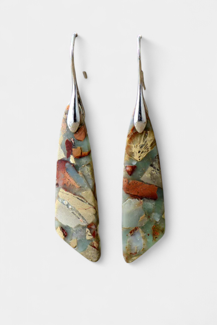 Pendientes de Pájaros con Brillantes de Circonita Mixtos para un Estilo Único