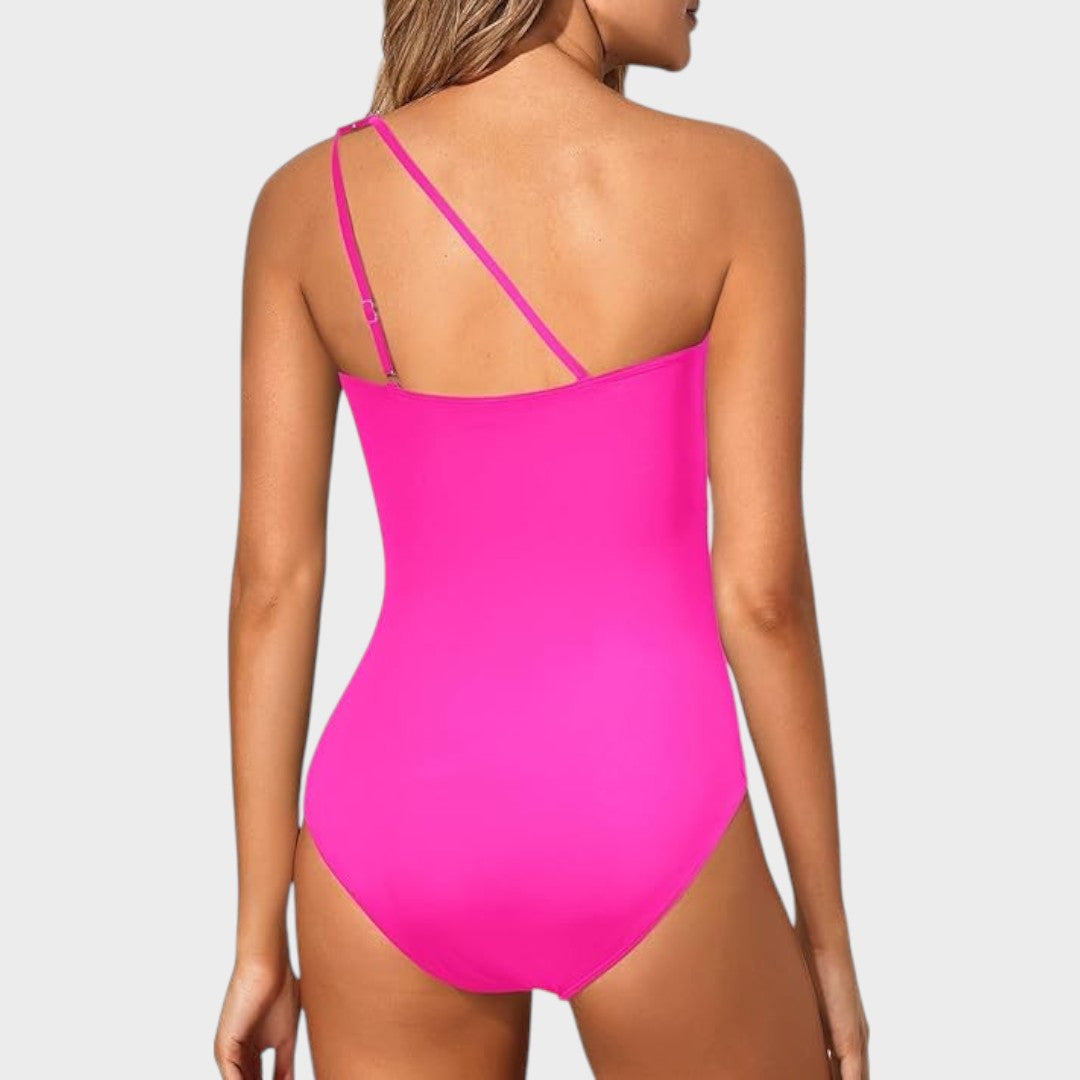 Zaira | Traje De Baño De Un Solo Hombro