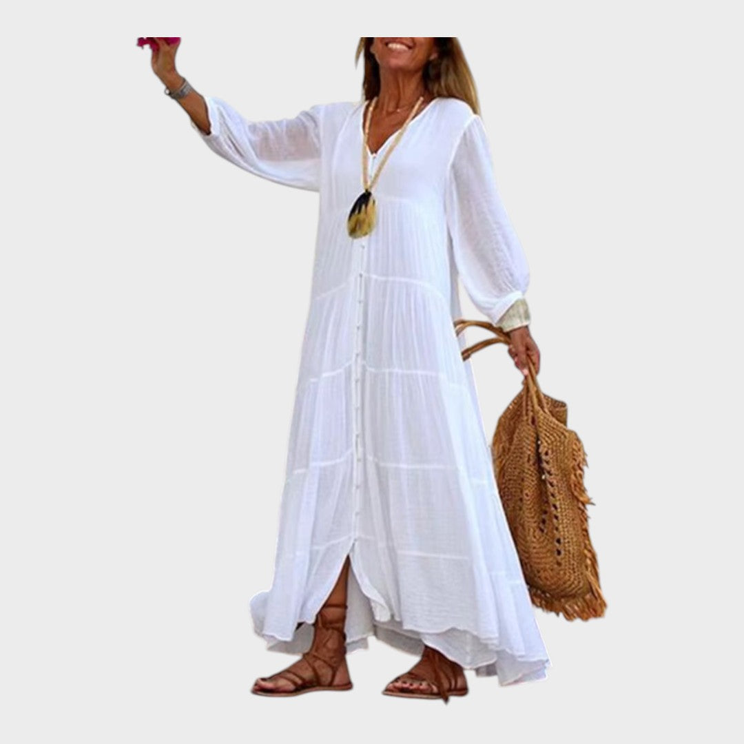 Luna | Vestido Bohemio de Verano