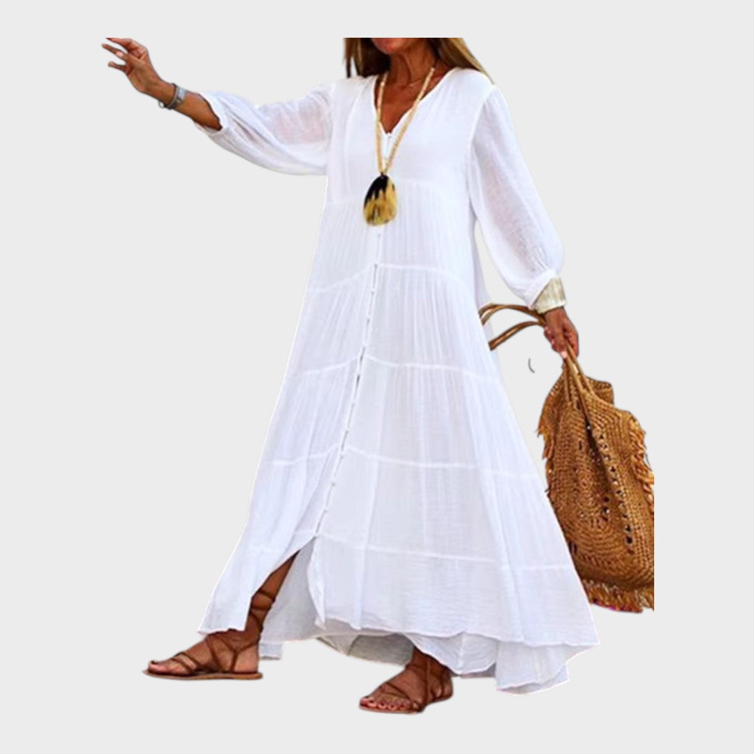 Luna | Vestido Bohemio de Verano