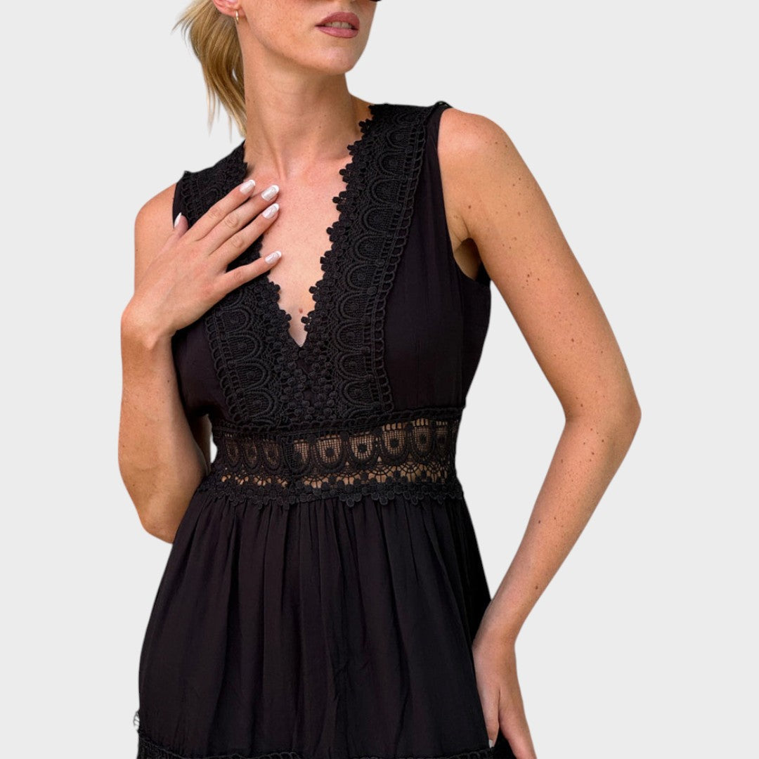 Aurelia | Elegante Vestido de Encaje
