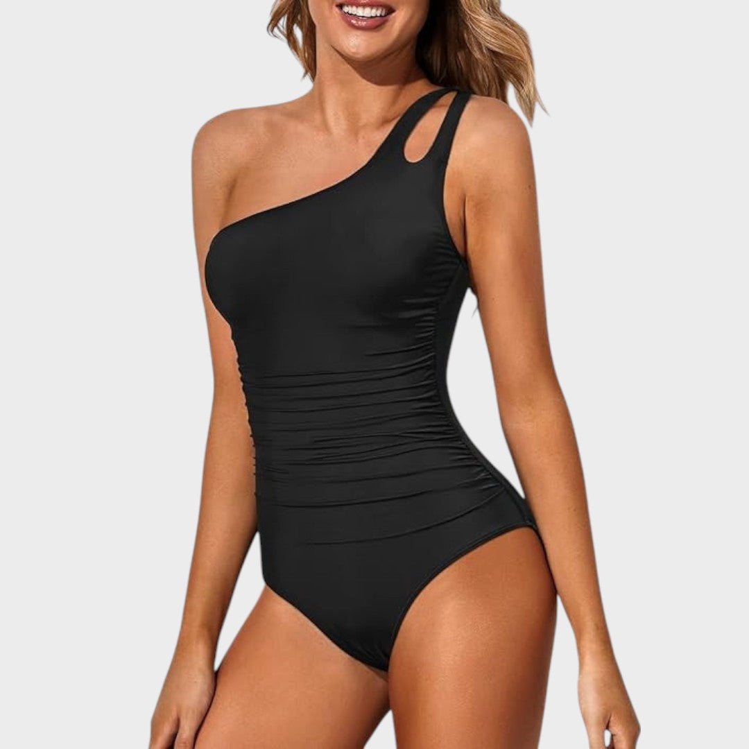 Zaira | Traje De Baño De Un Solo Hombro