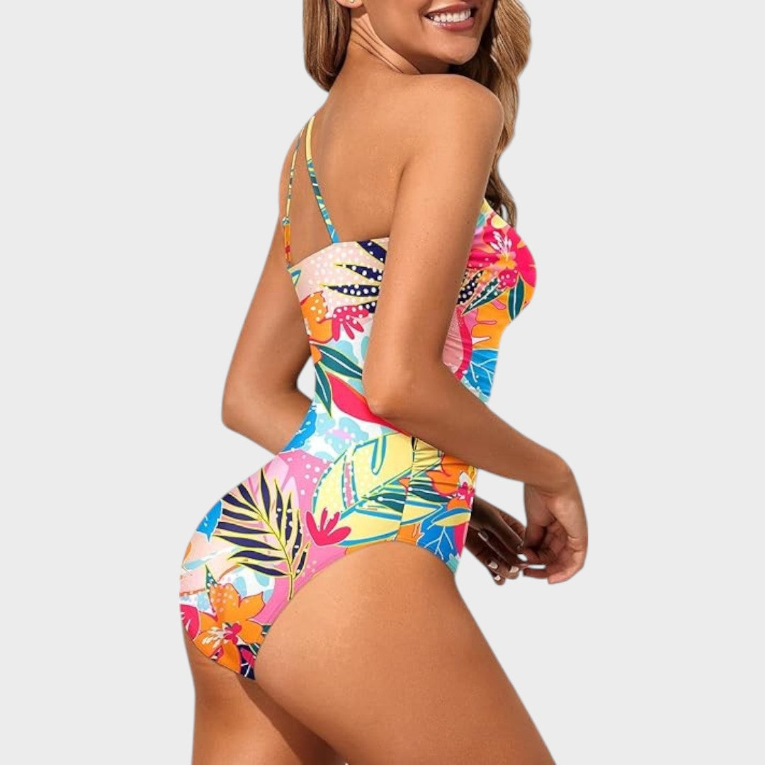 Zaira | Traje De Baño De Un Solo Hombro