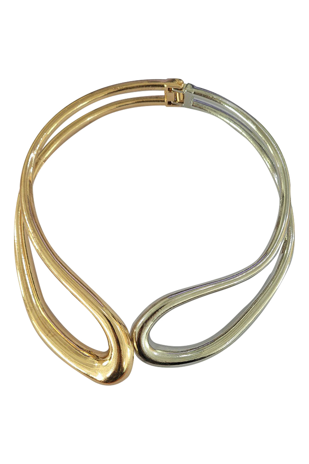 Collar Asimétrico Recortado de Moda para un Estilo Sofisticado
