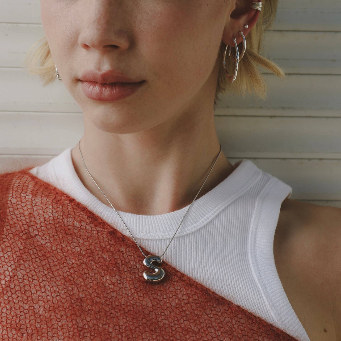 Tu Letra, Tu Brillo – Collar de Plata