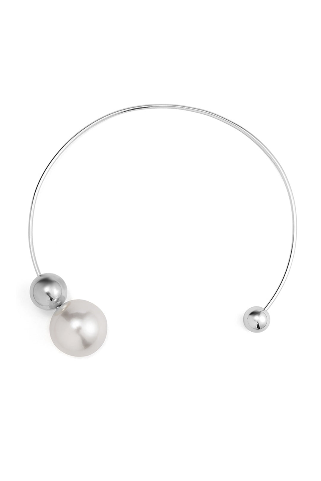 Elegantes Collares de Perlas de Metal para un Estilo Sofisticado