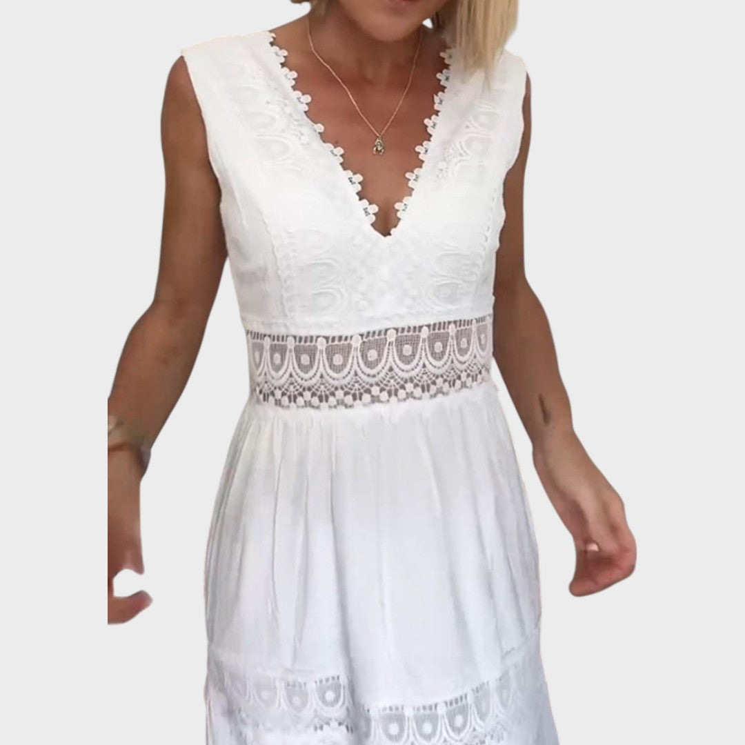 Aurelia | Elegante Vestido de Encaje