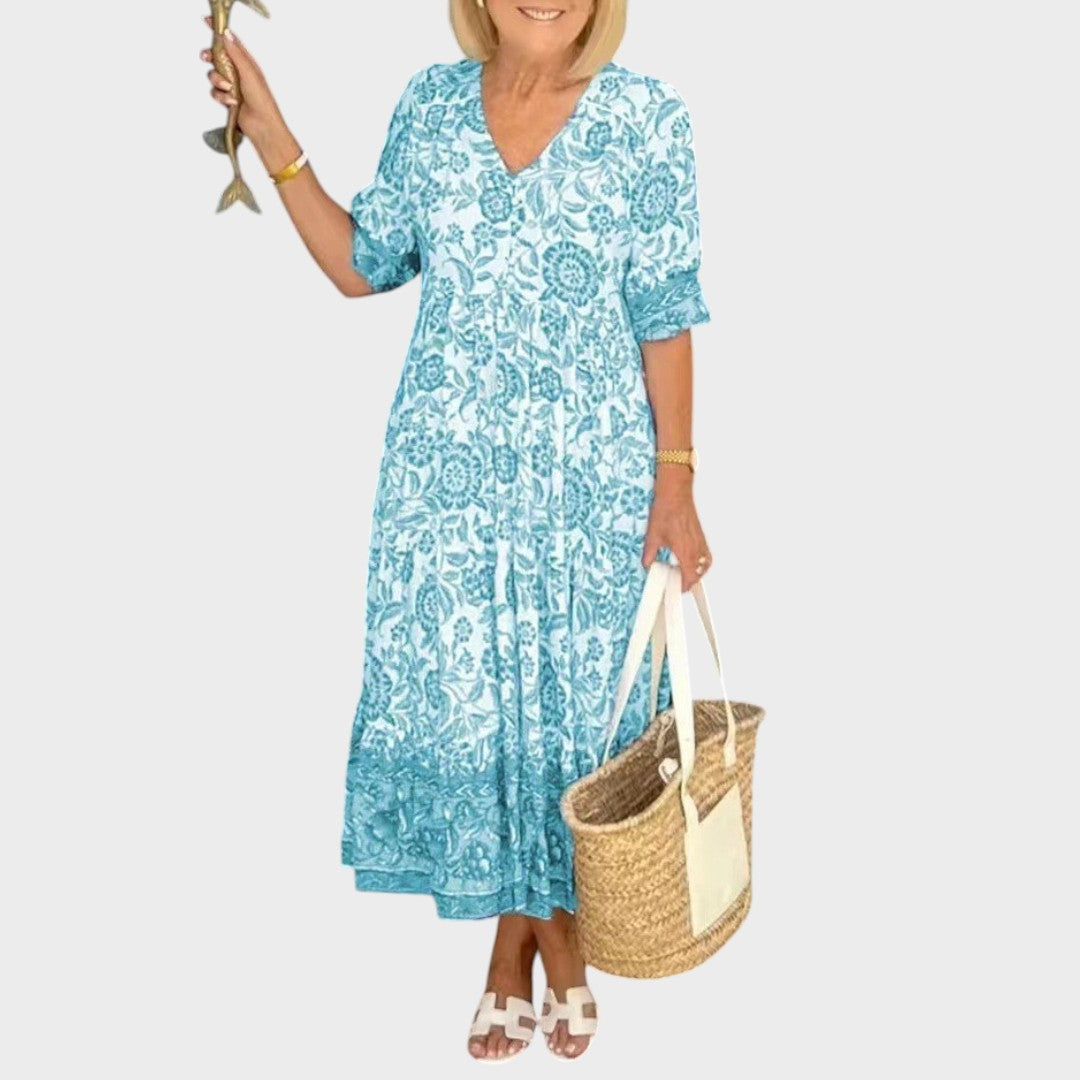 Violeta | Elegante vestido floral