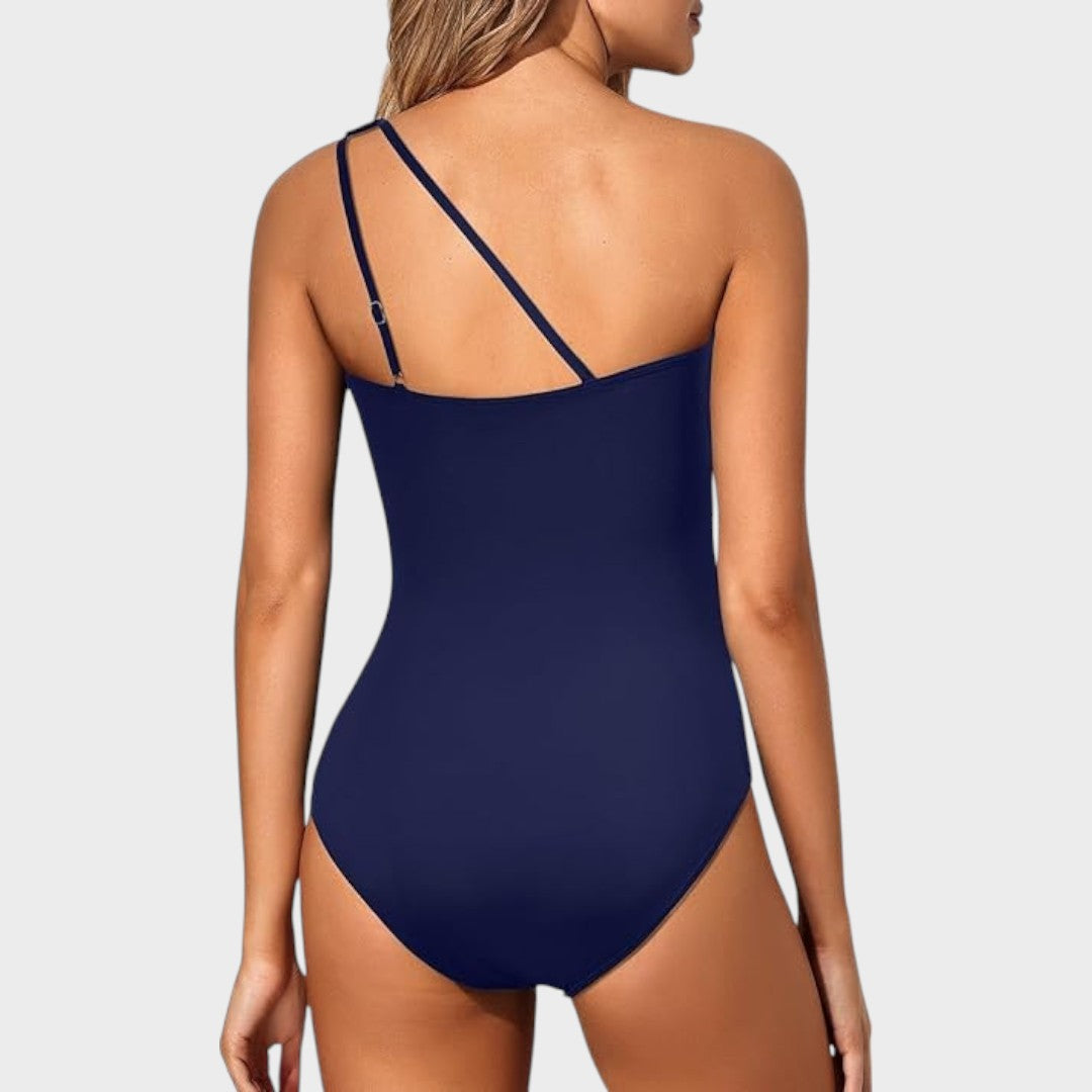 Zaira | Traje De Baño De Un Solo Hombro