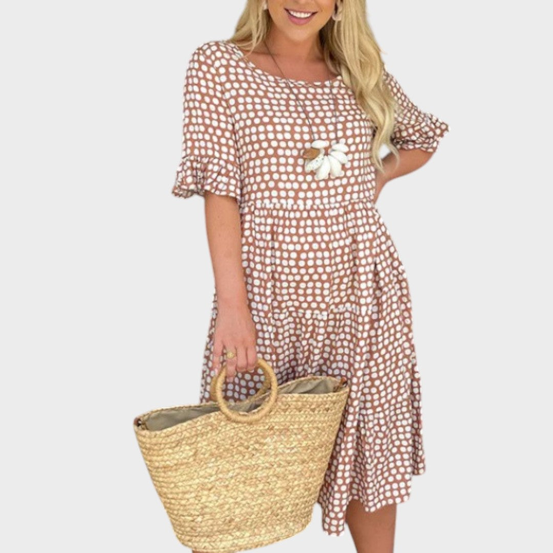 Clara | Vestido de lunares