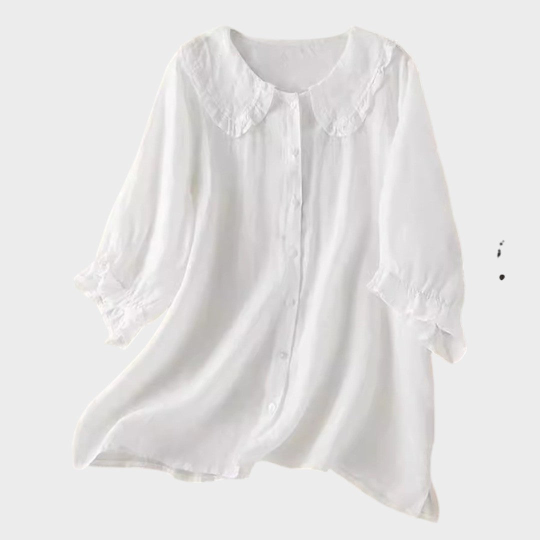 Tina | Blusa de Lino
