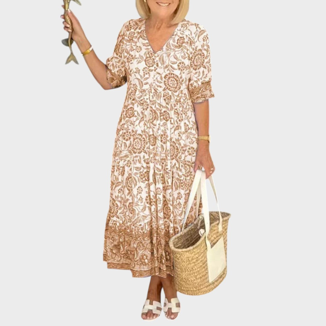 Violeta | Elegante vestido floral