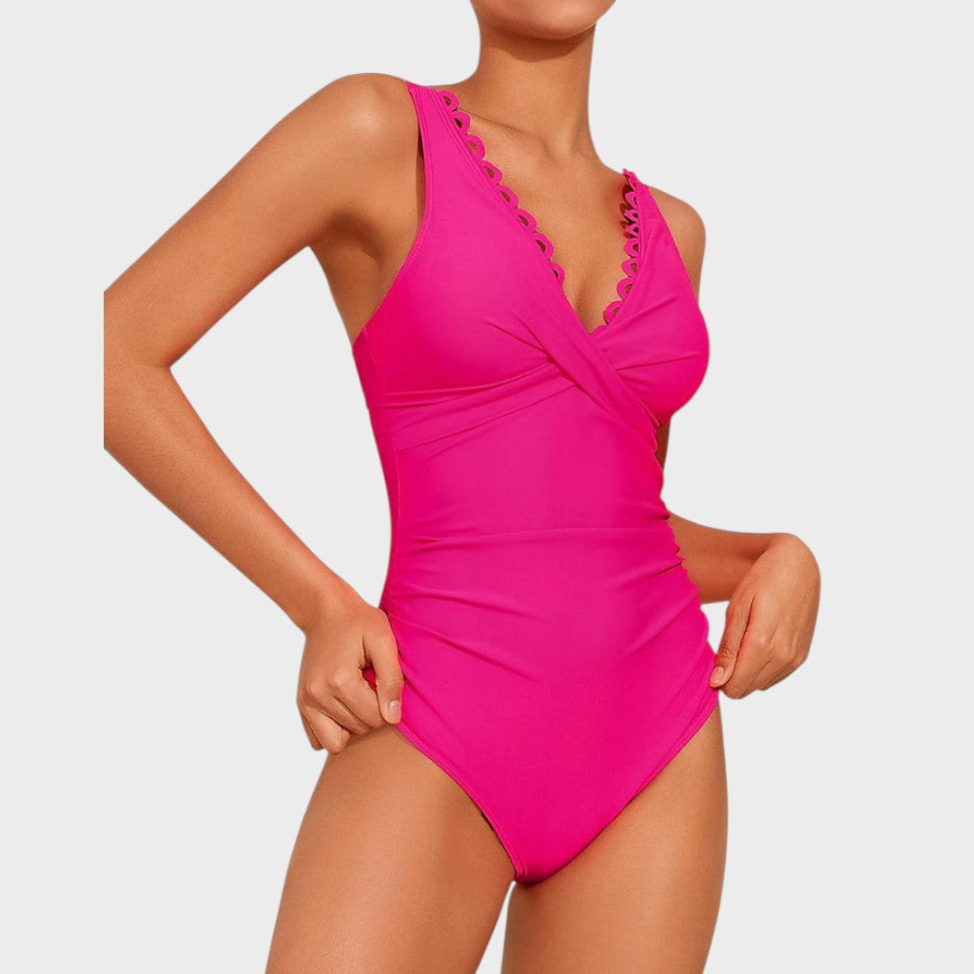 Melissa | Traje De Baño De Una Pieza Sin Tirantes