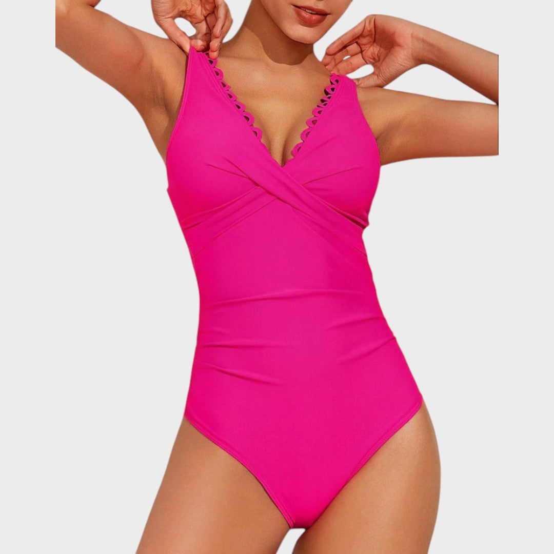 Melissa | Traje De Baño De Una Pieza Sin Tirantes