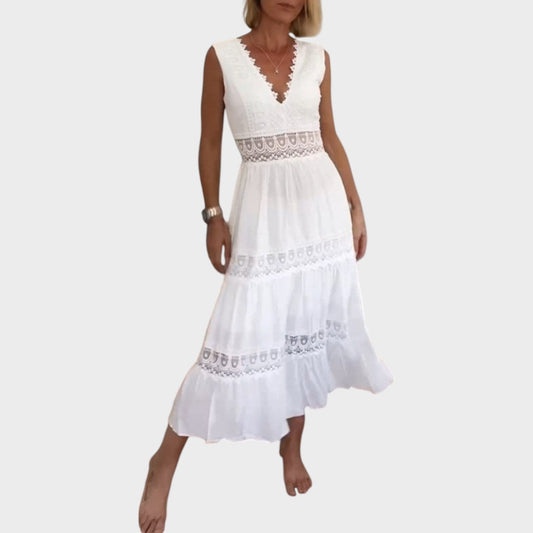 Aurelia | Elegante Vestido de Encaje