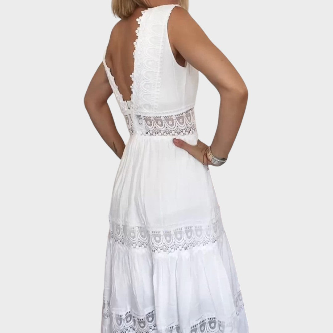 Aurelia | Elegante Vestido de Encaje