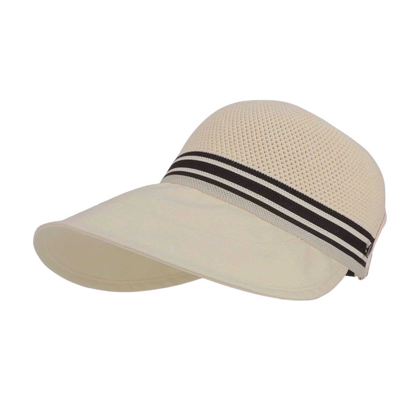 Gorra con visera de malla transpirable