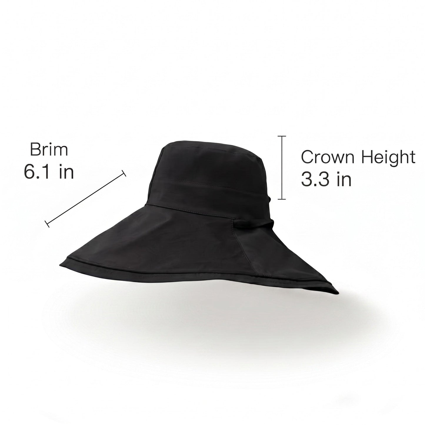 Sombrero de sol reversible de ala ancha para mujer, correa ajustable para la barbilla, protección UV, sombrero de verano