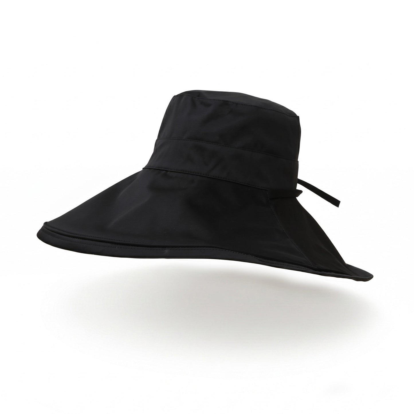 Sombrero de sol reversible de ala ancha para mujer, correa ajustable para la barbilla, protección UV, sombrero de verano