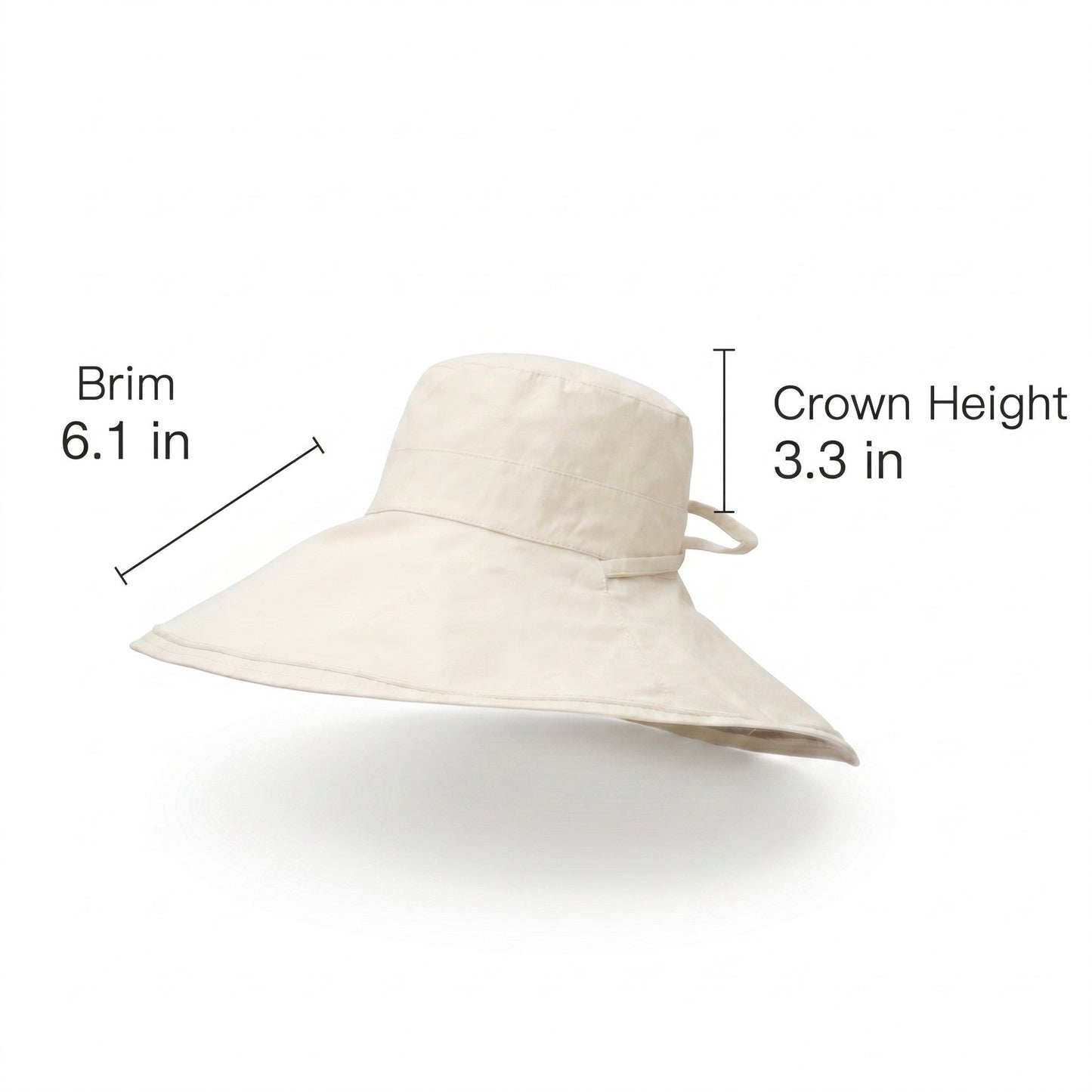 Sombrero de sol reversible de ala ancha para mujer, correa ajustable para la barbilla, protección UV, sombrero de verano