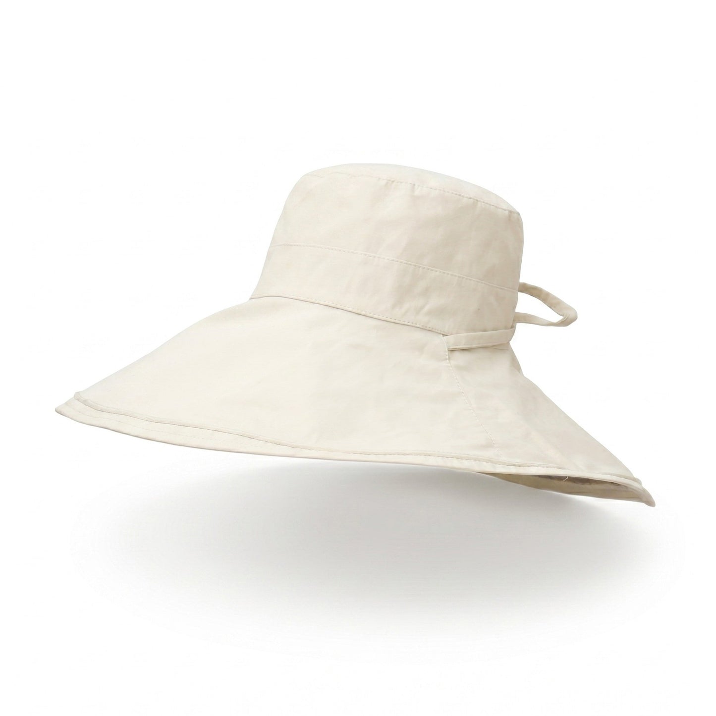 Sombrero de sol reversible de ala ancha para mujer, correa ajustable para la barbilla, protección UV, sombrero de verano