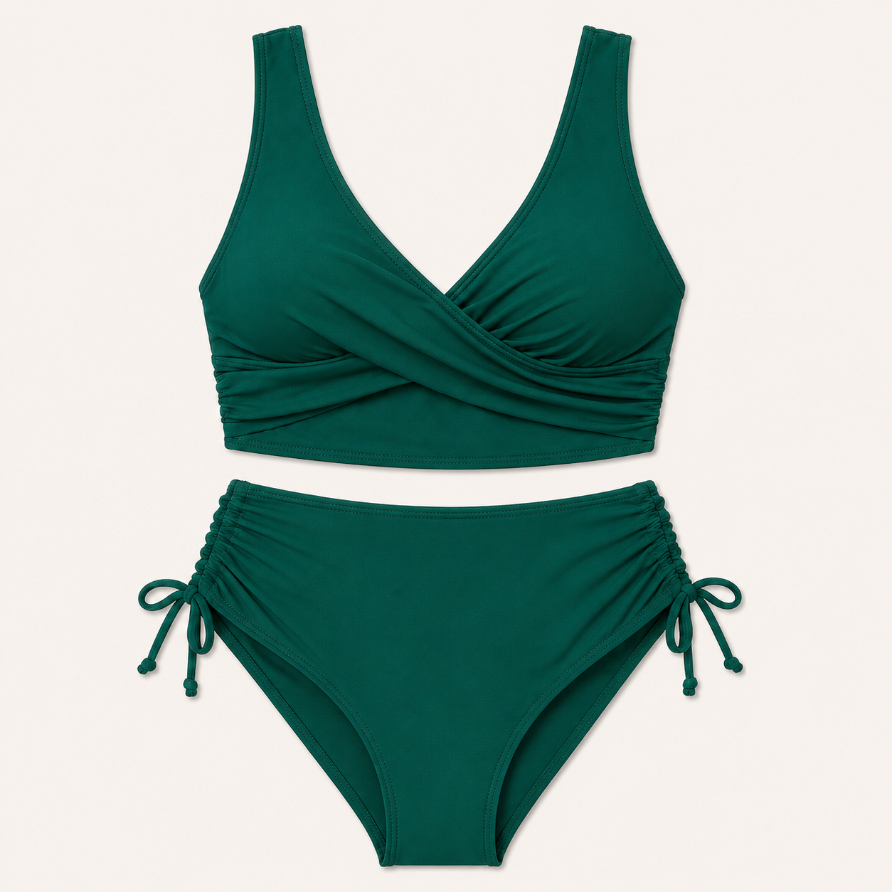 Irena | Un bikini elegante y favorecedor, con diseño de dos piezas
