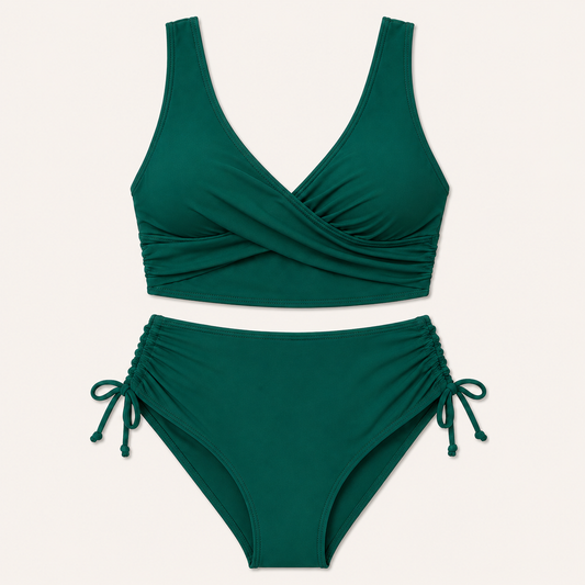 Irena | Un bikini elegante y favorecedor, con diseño de dos piezas