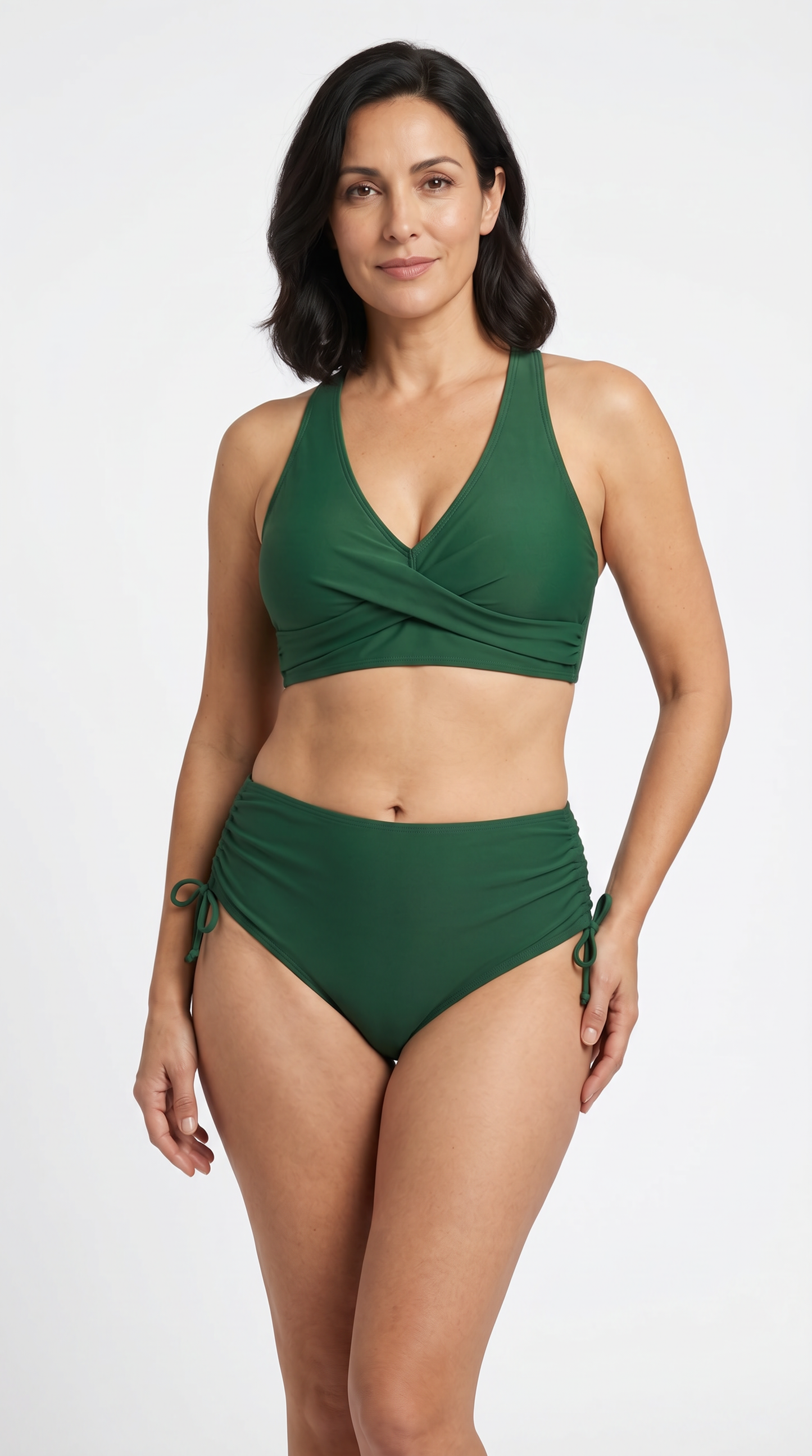 Irena | Un bikini elegante y favorecedor, con diseño de dos piezas