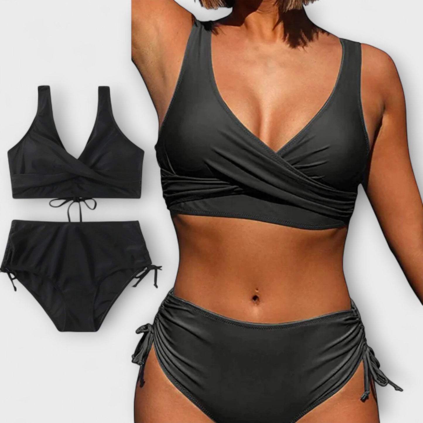 Irena | Un bikini elegante y favorecedor, con diseño de dos piezas