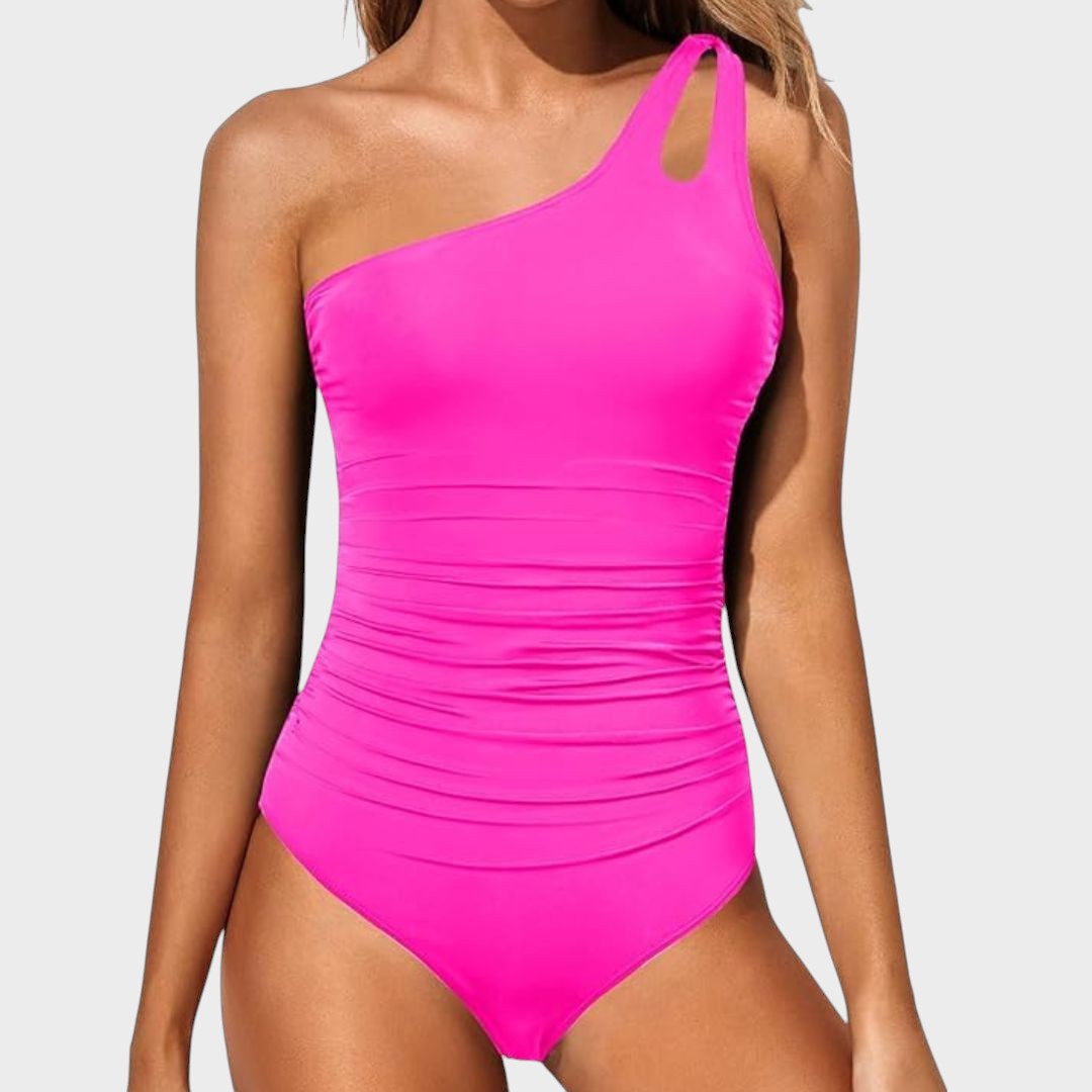 Zaira | Traje De Baño De Un Solo Hombro