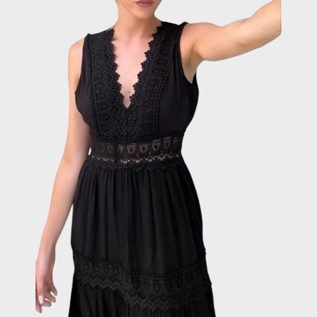 Aurelia | Elegante Vestido de Encaje