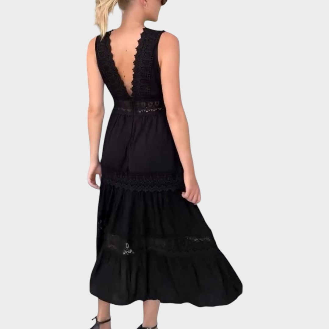 Aurelia | Elegante Vestido de Encaje