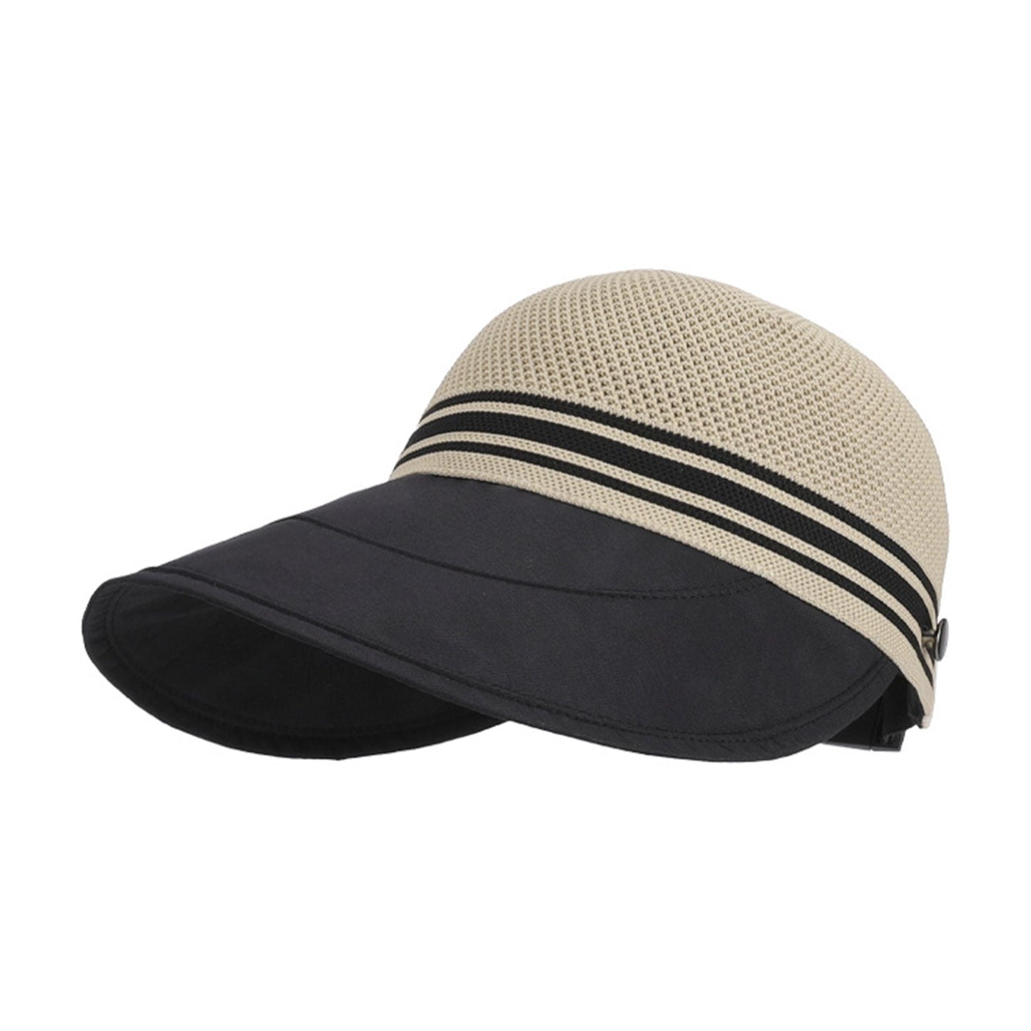 Gorra con visera de malla transpirable