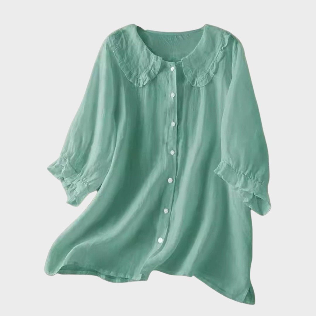 Tina | Blusa de Lino
