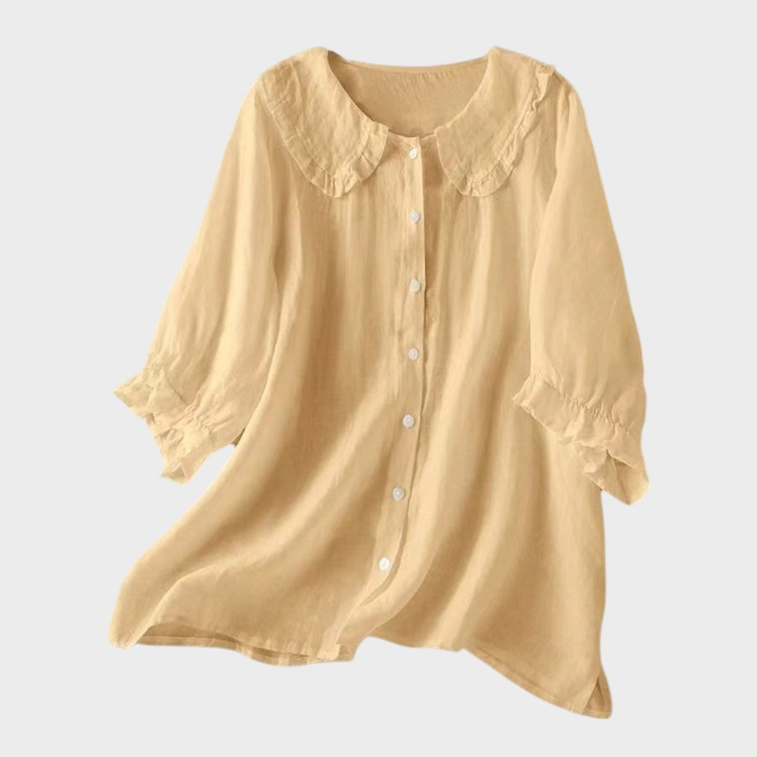 Tina | Blusa de Lino