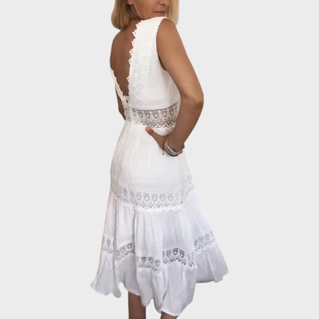 Aurelia | Elegante Vestido de Encaje