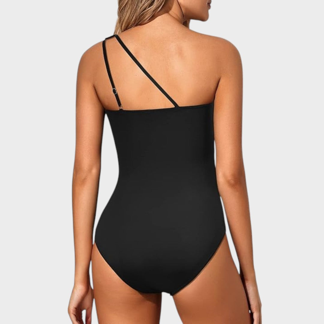 Zaira | Traje De Baño De Un Solo Hombro