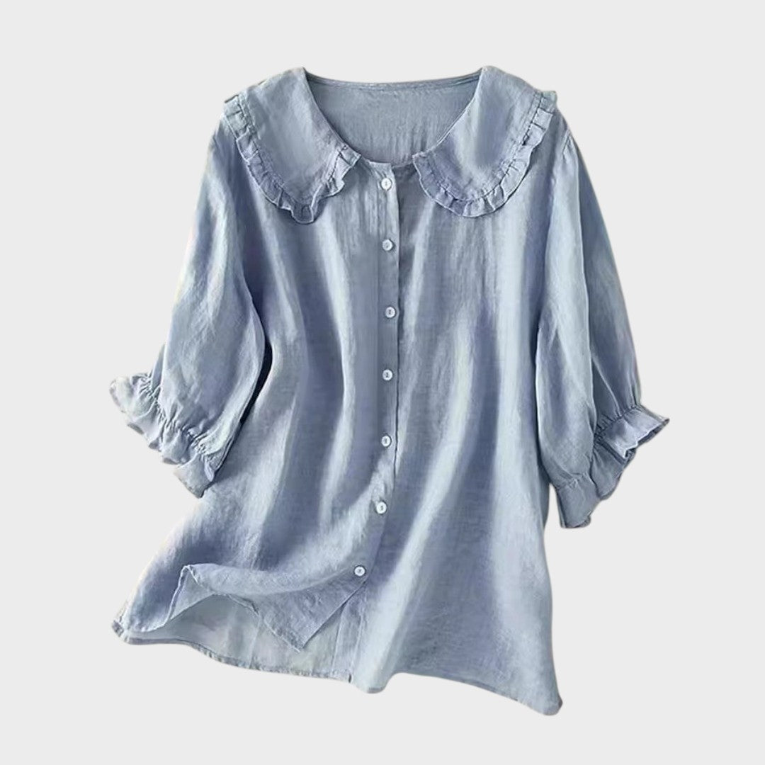 Tina | Blusa de Lino