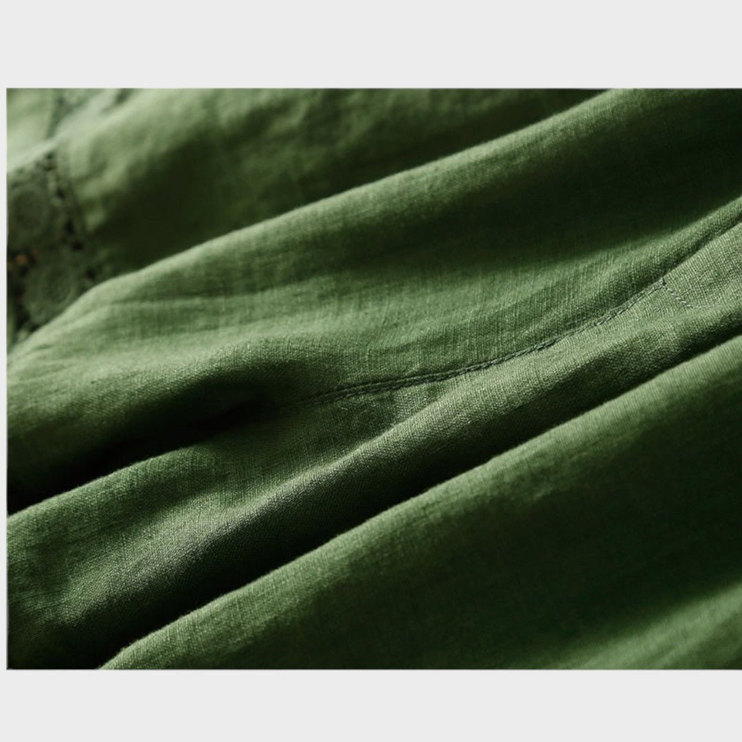 Alina | Pantalones cortos de lino
