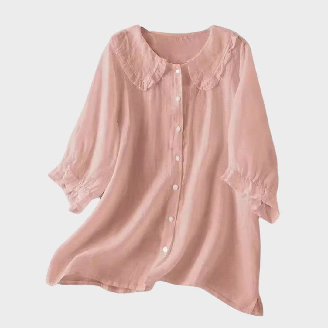 Tina | Blusa de Lino