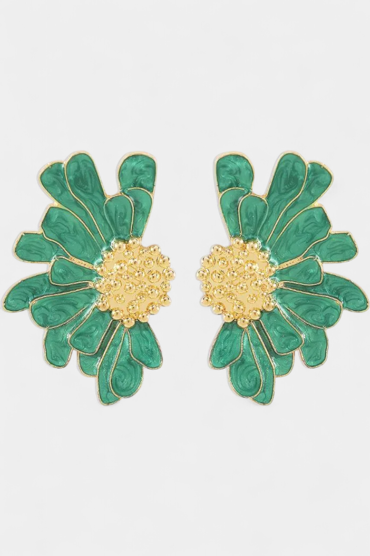 Elegantes pendientes Demi-Flor para un look sofisticado