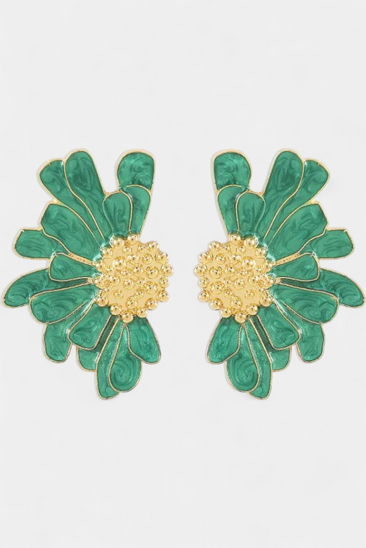 Elegantes pendientes Demi-Flor para un look sofisticado