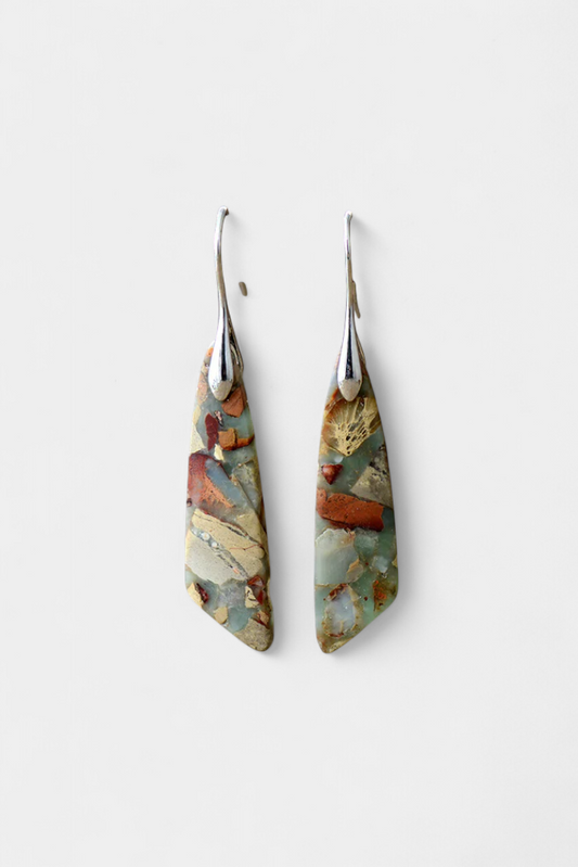Pendientes de Pájaros con Brillantes de Circonita Mixtos para un Estilo Único