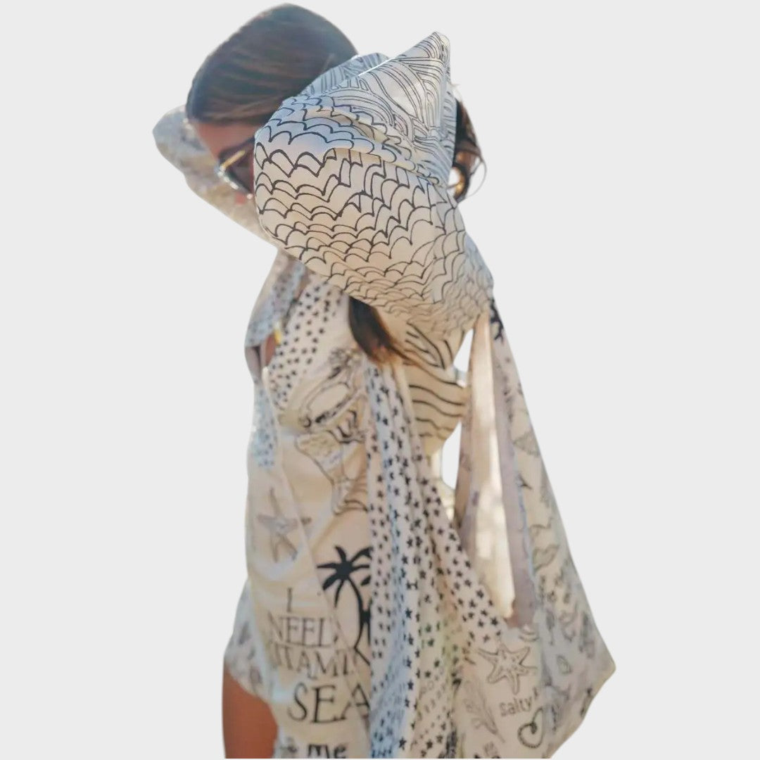 Rocio | Conjunto de Camisa Y Pantalones Cortos Con Cullo En V